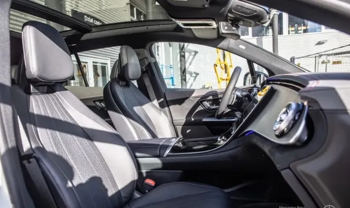 Mercedes-Benz EQE cena 489000 przebieg: 2763, rok produkcji 2023 z Radziejów małe 22